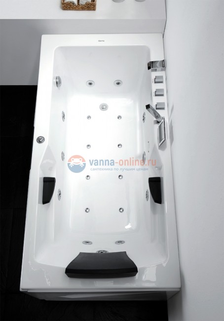 Ванна гидромассажная акриловая Gemy G9066 II K L/R, 171 х 86 х 83.5 см Ванна гидромассажная акриловая Gemy G9066 II K L/R, 171 х 86 х 83.5 см