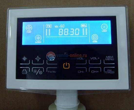 Ванна гидромассажная акриловая Gemy G9066 II K L/R, 171 х 86 х 83.5 см Ванна гидромассажная акриловая Gemy G9066 II K L/R, 171 х 86 х 83.5 см