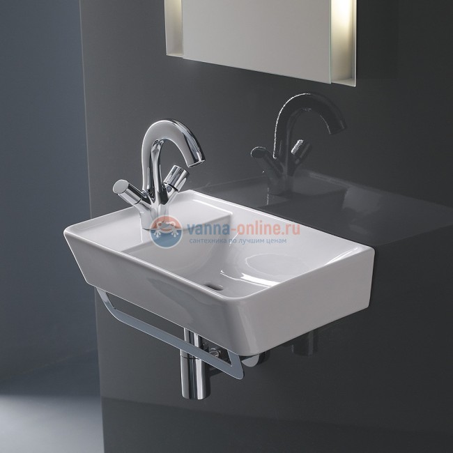 Полотенцедержатель Jacob Delafon Reve E4822-CP для E4805 (хром) Полотенцедержатель Jacob Delafon Reve E4822-CP для E4805 (хром)