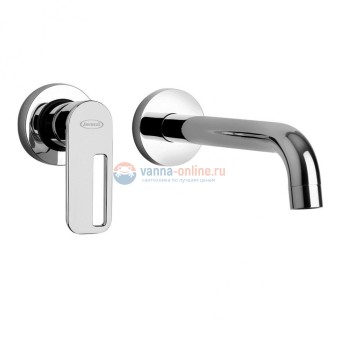 Смеситель для раковины Jacuzzi Rubinetteria Twilight open встраиваемый 0TI00497JA05