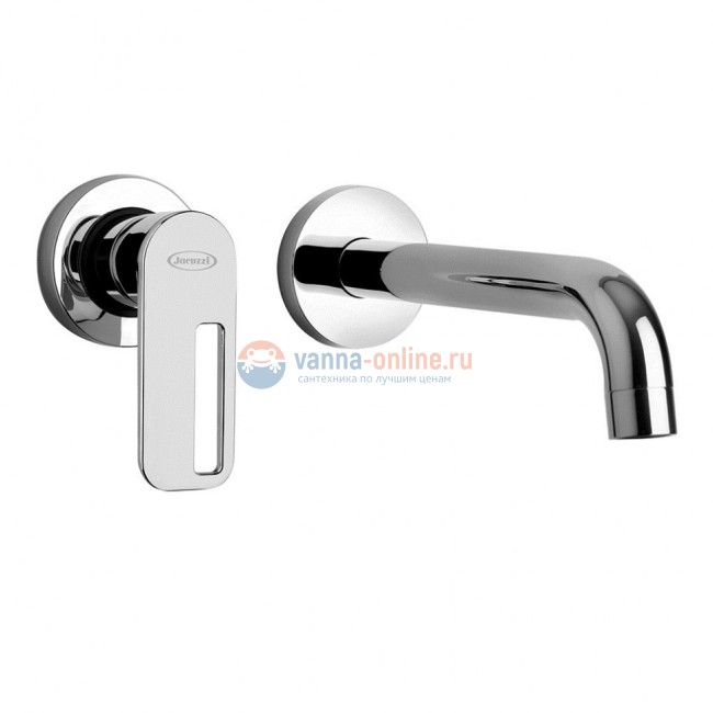 Смеситель для раковины Jacuzzi Rubinetteria Twilight open встраиваемый 0TI00497JA05