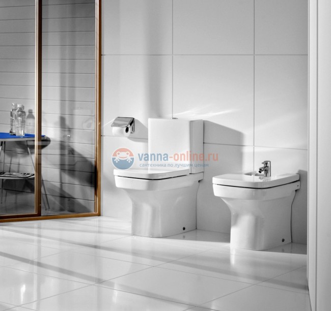 Крышка-сиденье Roca Dama-N 80178С004 Soft-Close (34278W, 346788) Крышка-сиденье Roca Dama-N 80178С004 Soft-Close (34278W, 346788)