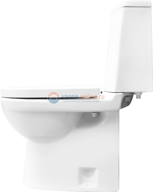 Напольный унитаз Sanita Luxe Next NXTSLCC01040622 крышка микролифт