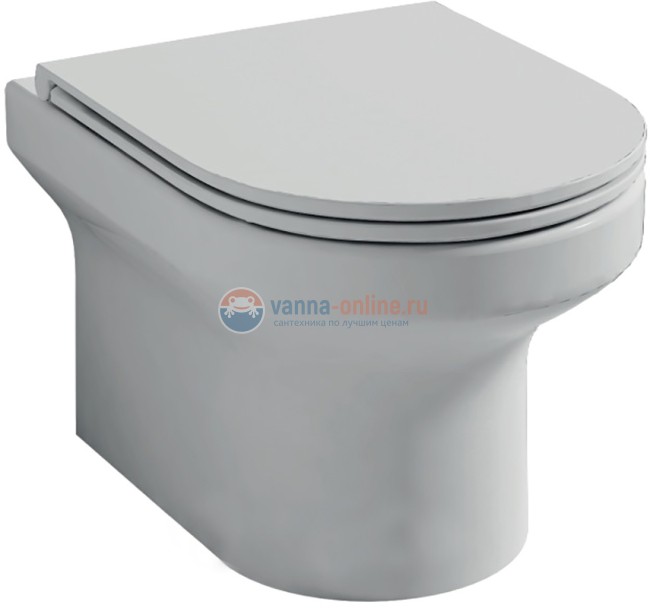 Инсталляция Geberit с безободковым унитазом Jacob Delafon Elite EDX114RU-00, сиденье микролифт, комплект 