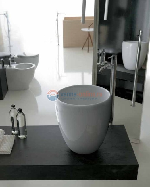 Приставной унитаз Galassia Ergo 7107 