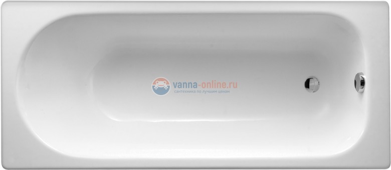 Чугунная ванна Jacob Delafon Soissons E2921-00 170x70