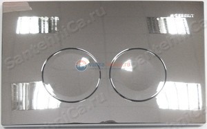 Инсталляция Geberit Duofix Delta Платтенбау UP100 458.122.21.1 для унитаза с клавишей, хром