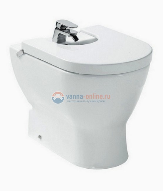 Биде Gala Emma 30360(73085) приставное