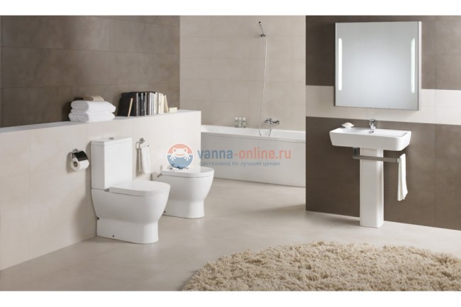 Биде Gala Emma 30360(73085) приставное