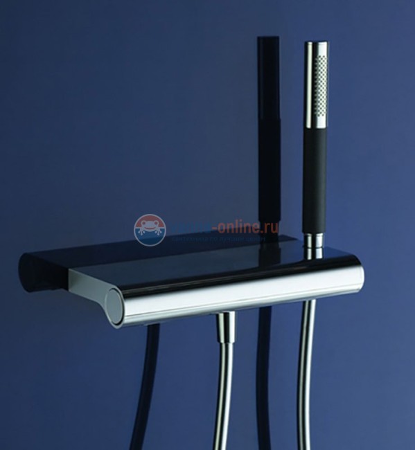 Смеситель для душа Jacob Delafon Aparu E9112-CP с термостатом Смеситель для душа Jacob Delafon Aparu E9112-CP с термостатом