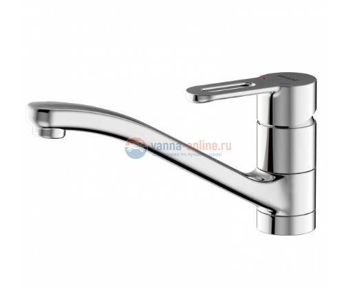 Смеситель Bravat Stream-D F737163C-1 для кухонной мойки Смеситель Bravat Stream-D F737163C-1 для кухонной мойки