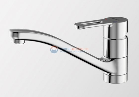 Смеситель Bravat Stream-D F737163C-1 для кухонной мойки Смеситель Bravat Stream-D F737163C-1 для кухонной мойки