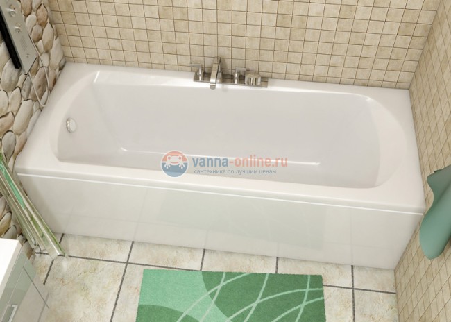 Ванна акриловая Relisan Tamiza, 140 х 70 см