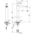 Смеситель для раковины Ideal Standard CONNECT AIR Vessel A7027A5