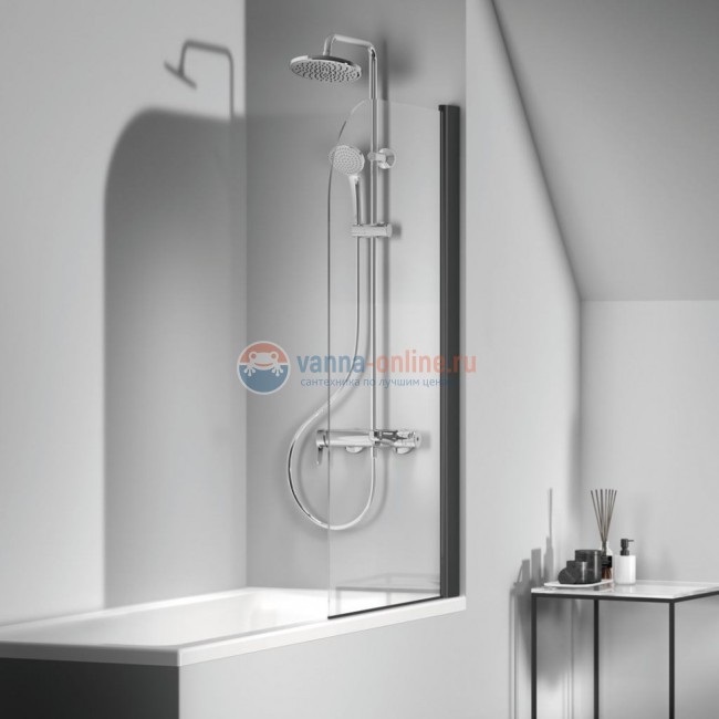 Душевая система в комплекте с настенным смесителем для ванны/душа Ideal Standard IDEALRAIN CERAFINE O BC525AA Душевая система в комплекте с настенным смесителем для ванны/душа Ideal Standard IDEALRAIN CERAFINE O BC525AA