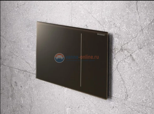 Cмывная клавиша Geberit Sigma 70 115.625.SQ.1 умбра, для смывного бачка Sigma 8