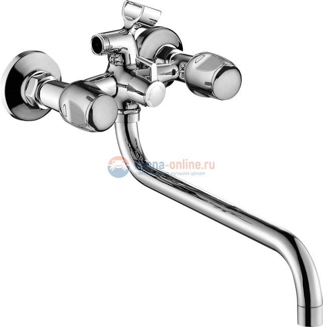 Смеситель Orange Classic S M75-221cr для ванны и душа Смеситель Orange Classic S M75-221cr для ванны и душа