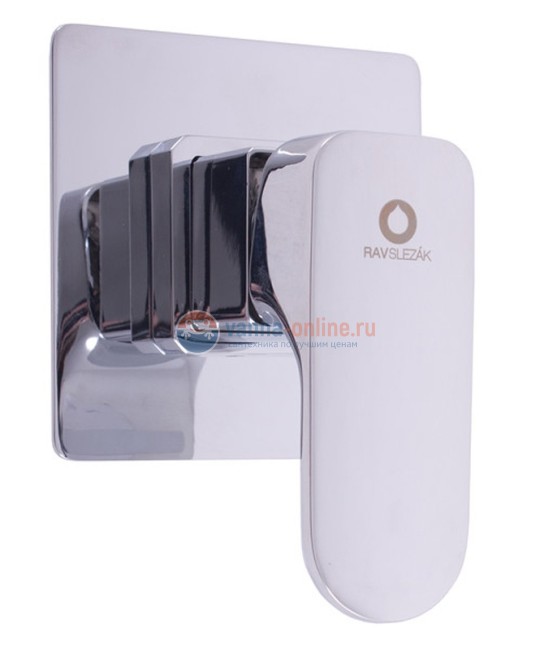 Смеситель для душа скрытого монтажа Rav-Slezak Yukon YU183, хром
