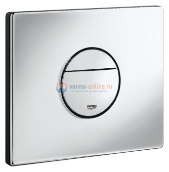Кнопка для инсталляции Grohe Nova Cosmopolitan 38765000, хром