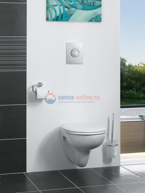 Кнопка для инсталляции Grohe Nova Cosmopolitan 38765000, хром