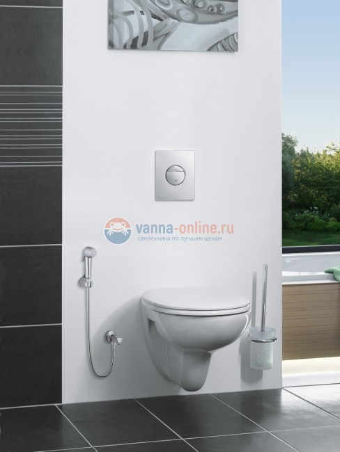 Кнопка для инсталляции Grohe Nova Cosmopolitan 38765000, хром