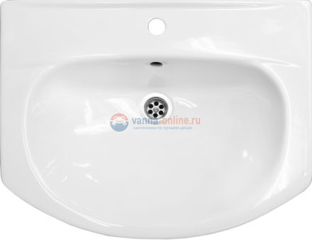 Раковина Sanita Luxe Лагуна 65 LGN65SAWB01