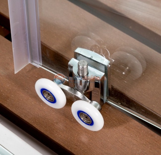 Душевая кабина Deto A 102 L/R 120 x 80 см, с крышей, стандартная