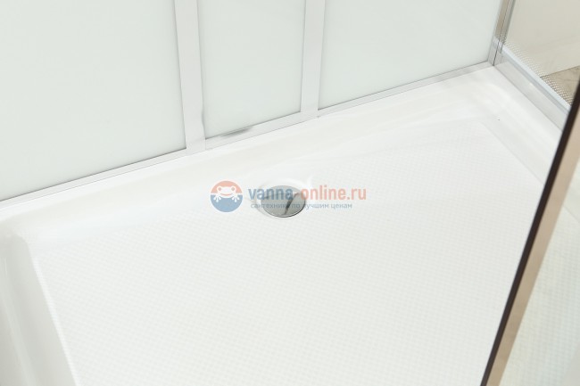 Душевая кабина Black&White Galaxy G5509, 120 x 90 см, гидромассажная