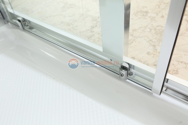 Душевая кабина Black&White Galaxy G5509, 120 x 90 см, гидромассажная