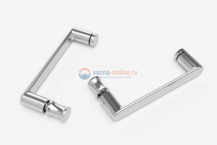 Душевой уголок Timo Altti-609 F Foggy Glass, стекло матовое дымчатое, 90 х 90 х 190 см