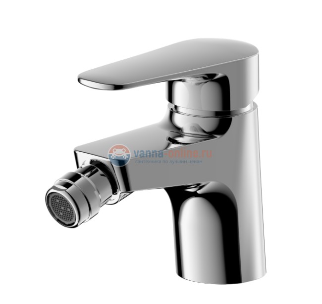 Смеситель Bravat Eler F3239218CP-1-RUS для биде, хром