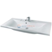 Раковина Акватон Премьер 1000, 1A702531PR, белая