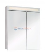 Зеркальный шкаф Dreja Uni 60 с подсветкой