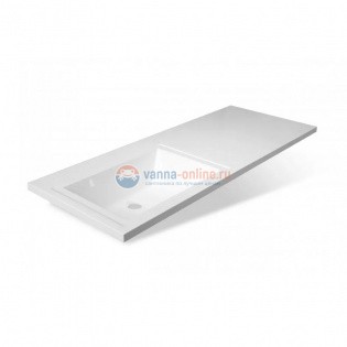 Раковина-столешница Style Line Даллас 110 см левая/правая 00235497