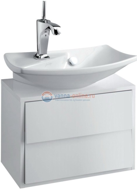 Тумба под раковину Jacob Delafon Escale, 50 см, EB763-G1C, белая Тумба под раковину Jacob Delafon Escale, 50 см, EB763-G1C, белая