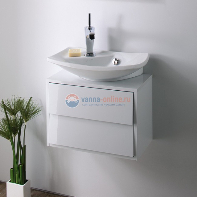 Тумба под раковину Jacob Delafon Escale, 50 см, EB763-G1C, белая Тумба под раковину Jacob Delafon Escale, 50 см, EB763-G1C, белая