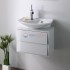 Тумба под раковину Jacob Delafon Escale, 50 см, EB763-G1C, белая Тумба под раковину Jacob Delafon Escale, 50 см, EB763-G1C, белая