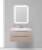 Тумба с раковиной BelBagno Marino MARINO-900-2C-SO-RG-P, 90 х 45 х 55 см, Rovere Grigio - светлое дерево  (MARINO-900-2C-SO-RG-P)