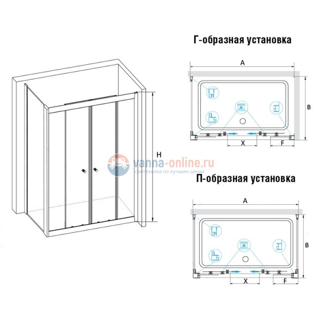 Душевой уголок RGW CL-43, 040943150-11, 150 х 100 x 185 см, дверь раздвижная, стекло прозрачное, хром Душевой уголок RGW CL-43, 040943150-11, 150 х 100 x 185 см, дверь раздвижная, стекло прозрачное, хром