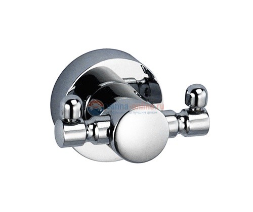 Крючок WasserKRAFT Donau K-9423D, двойной Крючок WasserKRAFT Donau K-9423D, двойной