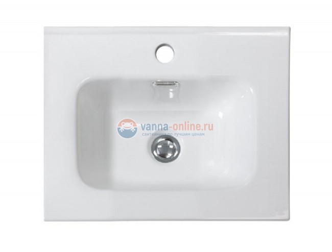 Тумба с раковиной Belbagno ETNA39-500/390-2C-SO-RW-P 50 см подвесная, цвет темный дуб (rovere moro)