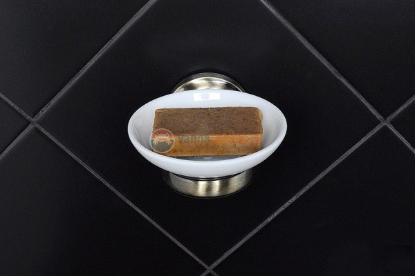 Мыльница Fixsen Retro FX-83808, бронза