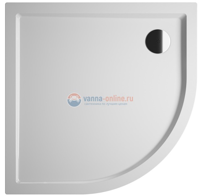 Поддон душевой Riho Davos 285 100 x 100 см, DA93, с ножками и панелью