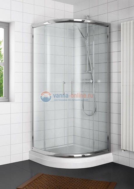 Поддон душевой Riho Davos 285 100 x 100 см, DA93, с ножками и панелью