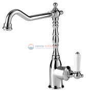 Смеситель Bravat Art River F775109C-1 для кухонной мойки, цвет хром