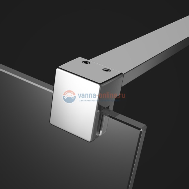 Душевое ограждение Radaway Euphoria Walk-In IV 1000 x 1000, стекло прозрачное