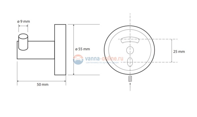 Крючок двойной Bemeta White 104106034 5.5 x 5 x 5.5 см для одежды, белый Крючок двойной Bemeta White 104106034 5.5 x 5 x 5.5 см для одежды, белый