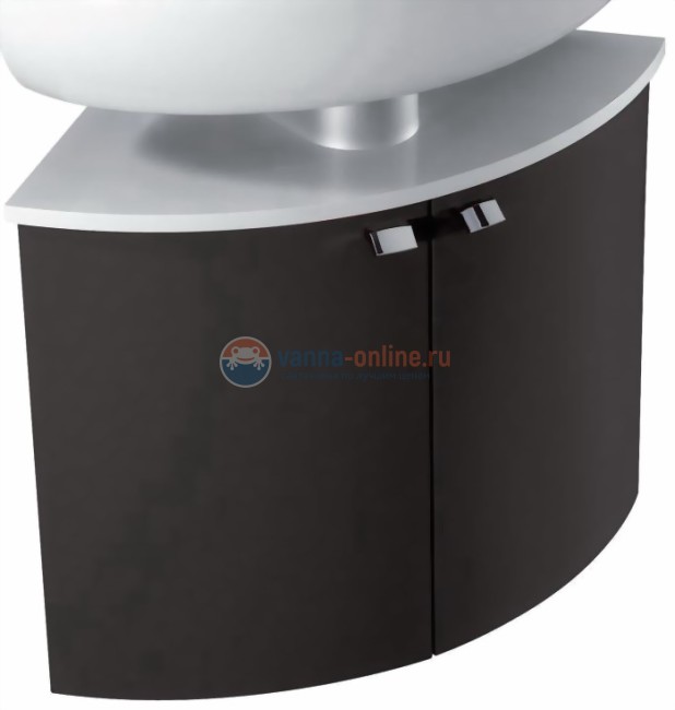 Тумба под раковину Jacob Delafon Odeon Up EB864-NR темное дерево Тумба под раковину Jacob Delafon Odeon Up EB864-NR темное дерево