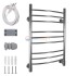 Полотенцесушитель электрический Energy Ergo 800x500, ширина 52.8 см, высота 80 см