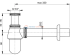 Сифон для раковины AlcaPlast A431
